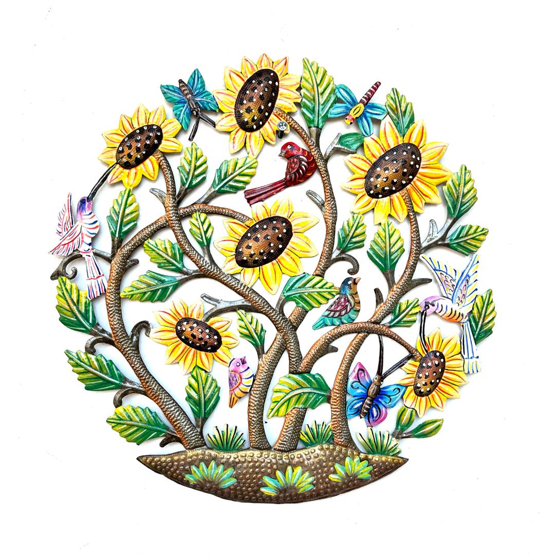 Sunflower Tree of Life