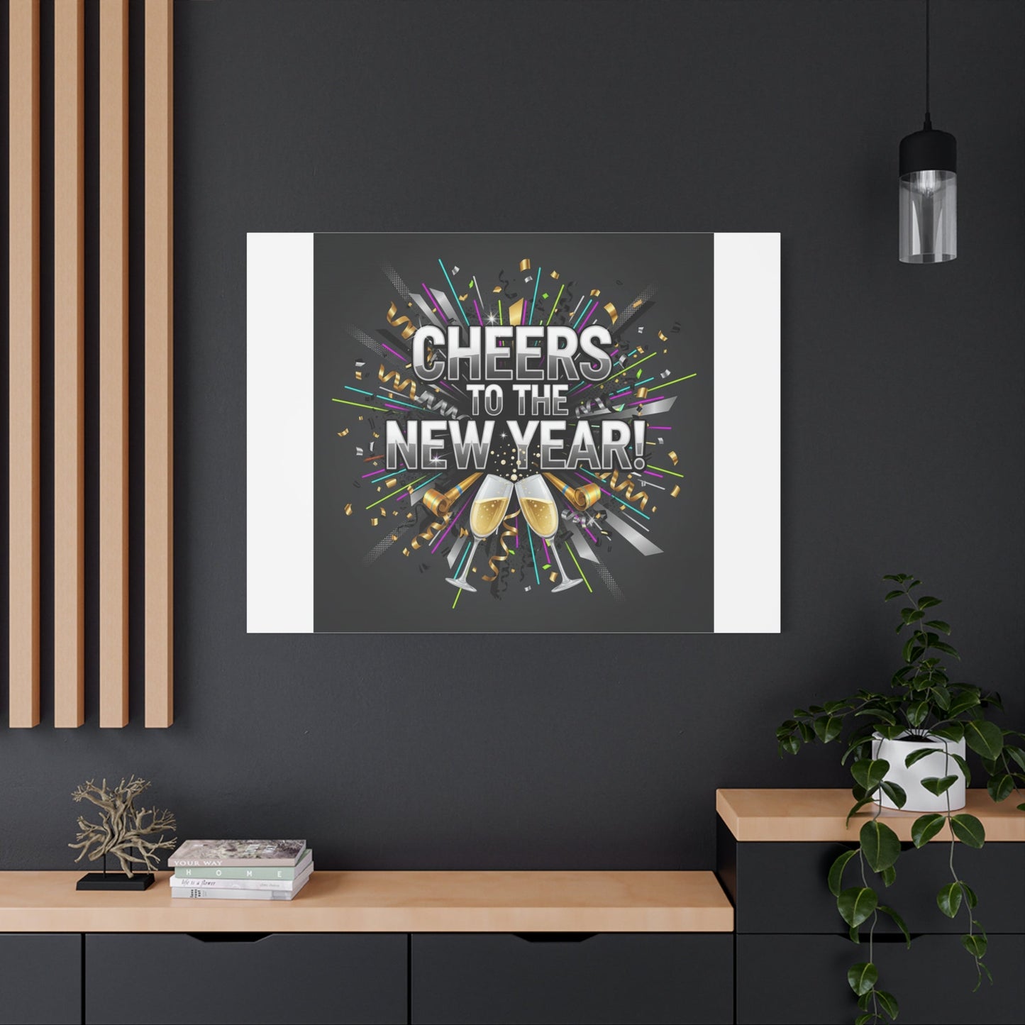Matte Canvas, Stretched, 1.25"