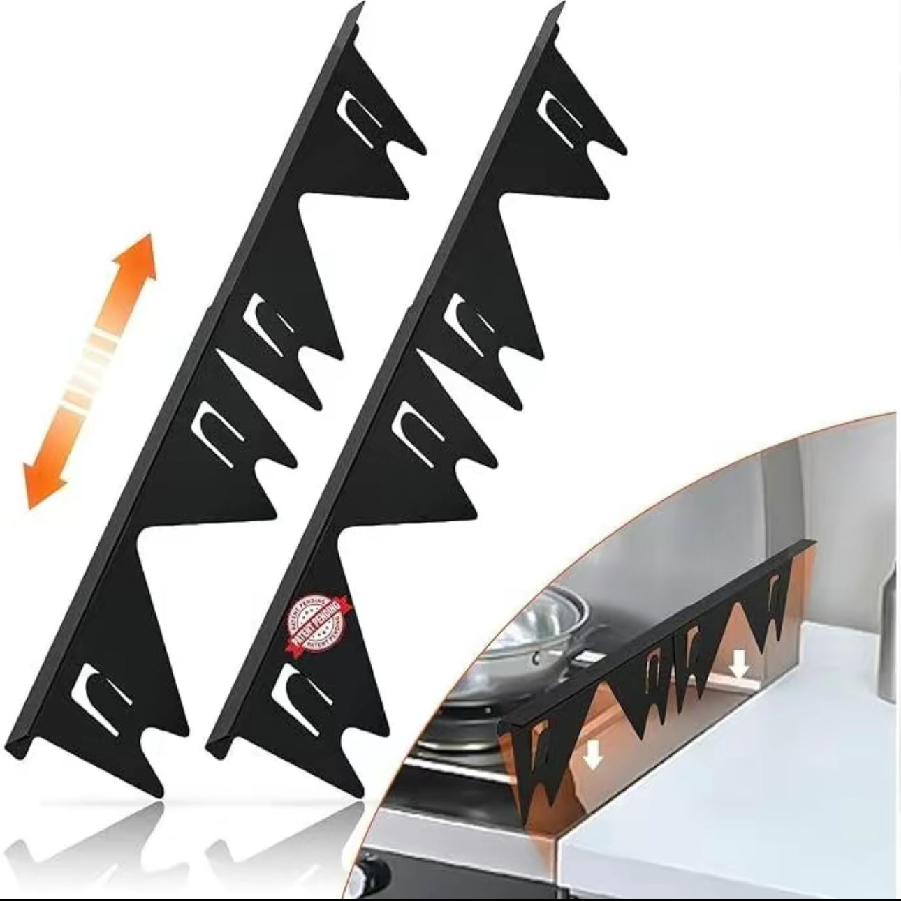 EdgeFill Stove Guards