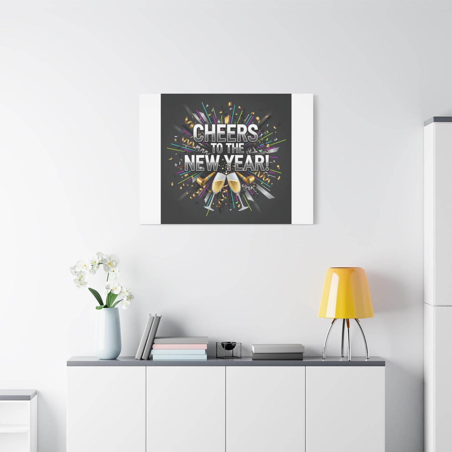 Matte Canvas, Stretched, 1.25"