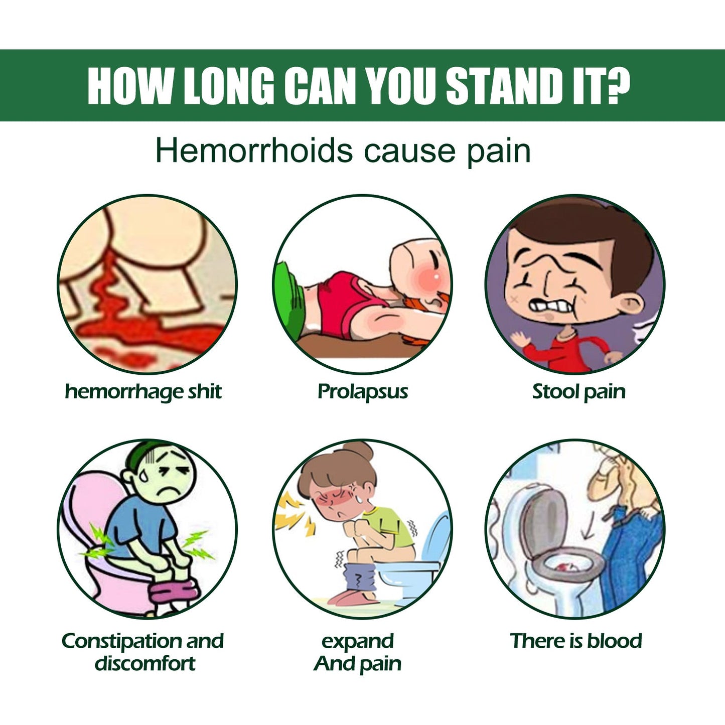Hemorrhoids Spray, Relieve Swelling And Hemorrhoid Pain External Treatment For Broken Sore Anal Soothing Spray
