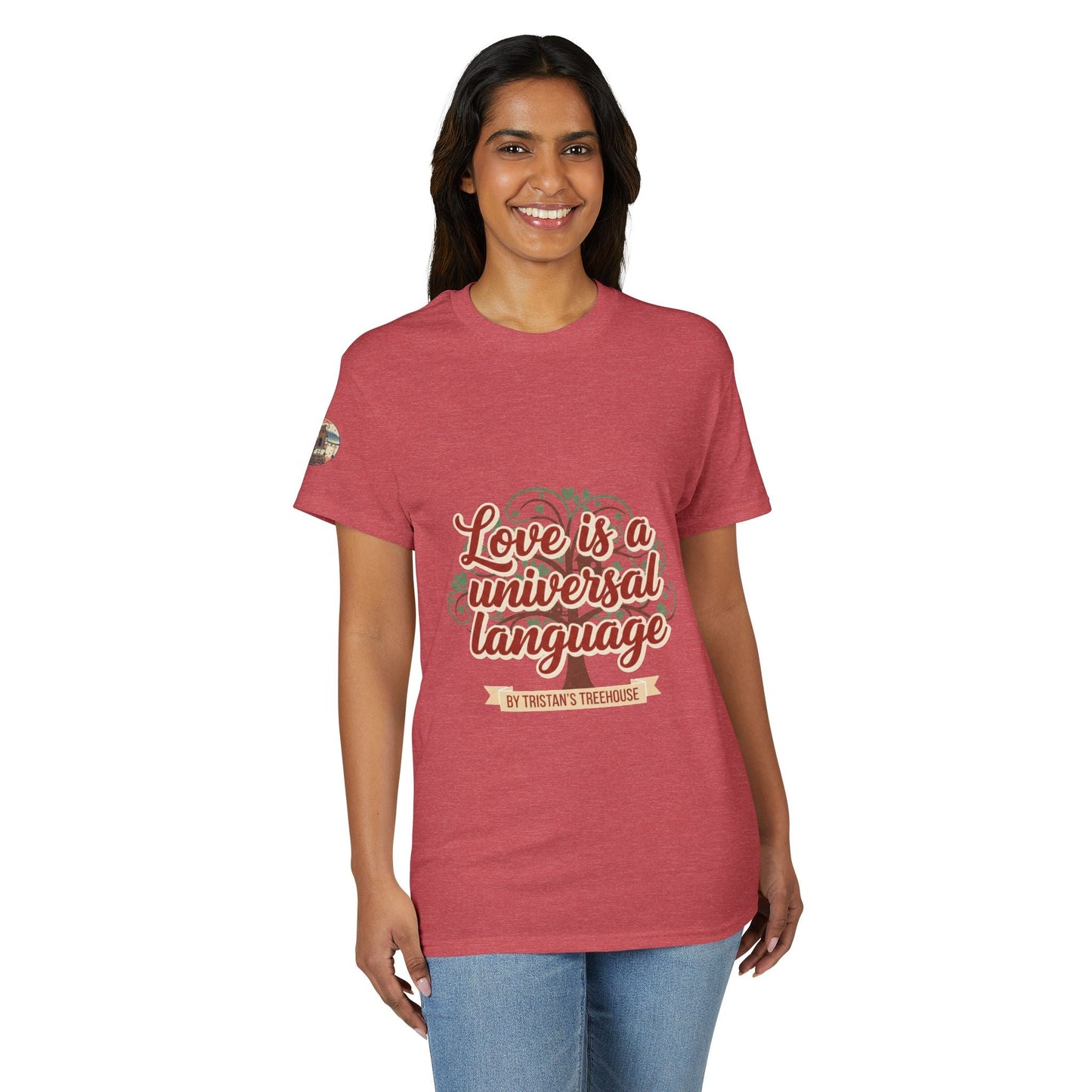 Love Is A Ulp Shirt T-Shirt — Cute Love Graphic Tee