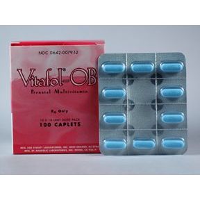 Vitafol-Ob  Tb 10x10 Ud  Cplt
