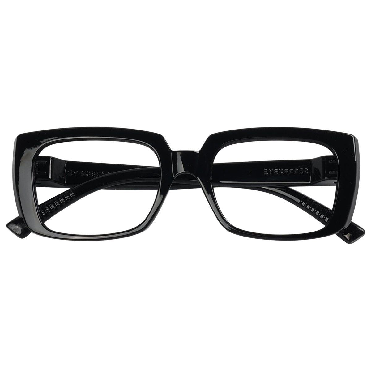 30% Blue Light Blocking Glasses Metalless Screwless Eyeglasses NR9107-B15