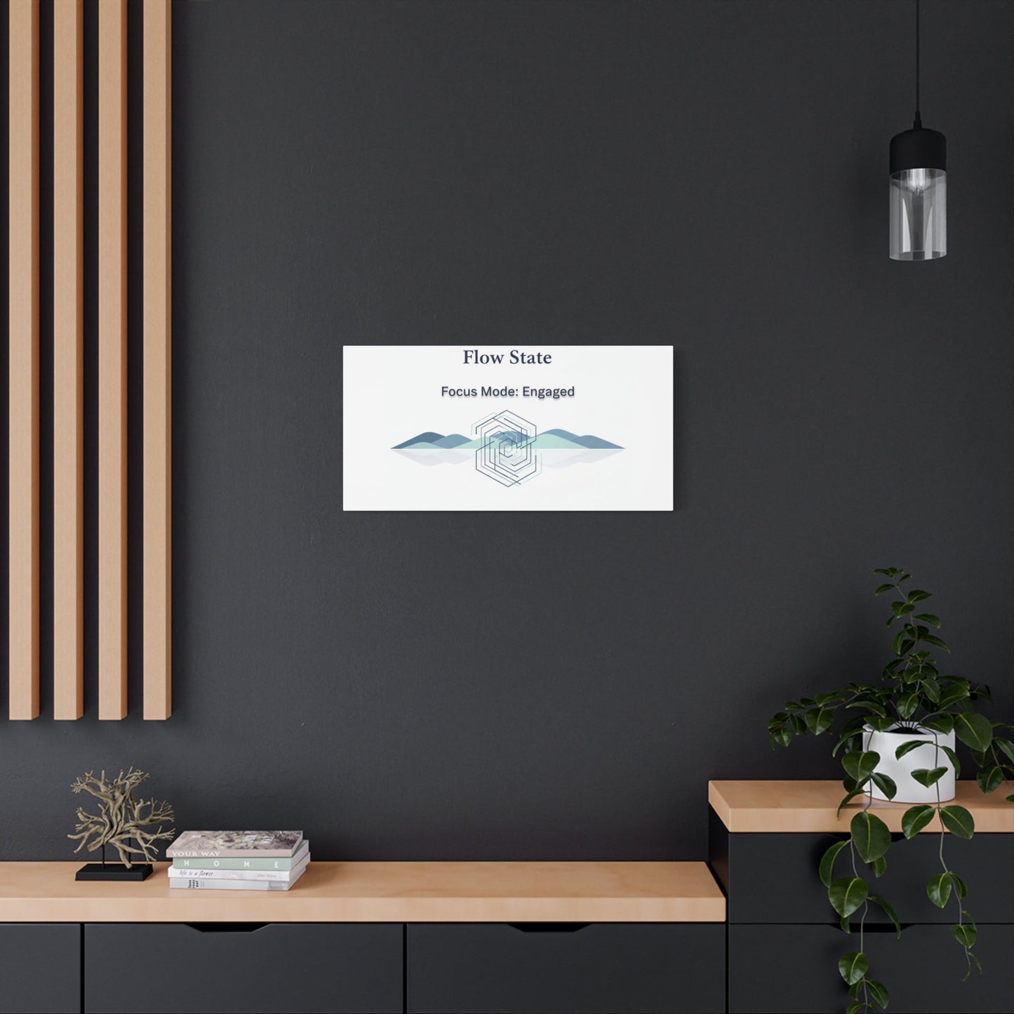 Matte Canvas, Stretched, 1.25"