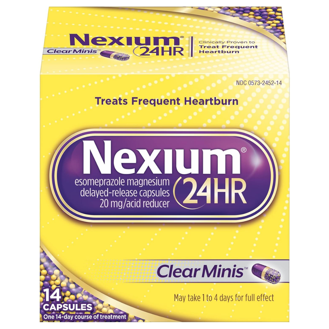 Nexium 24HR 20 mg MiniCap (14 ct)