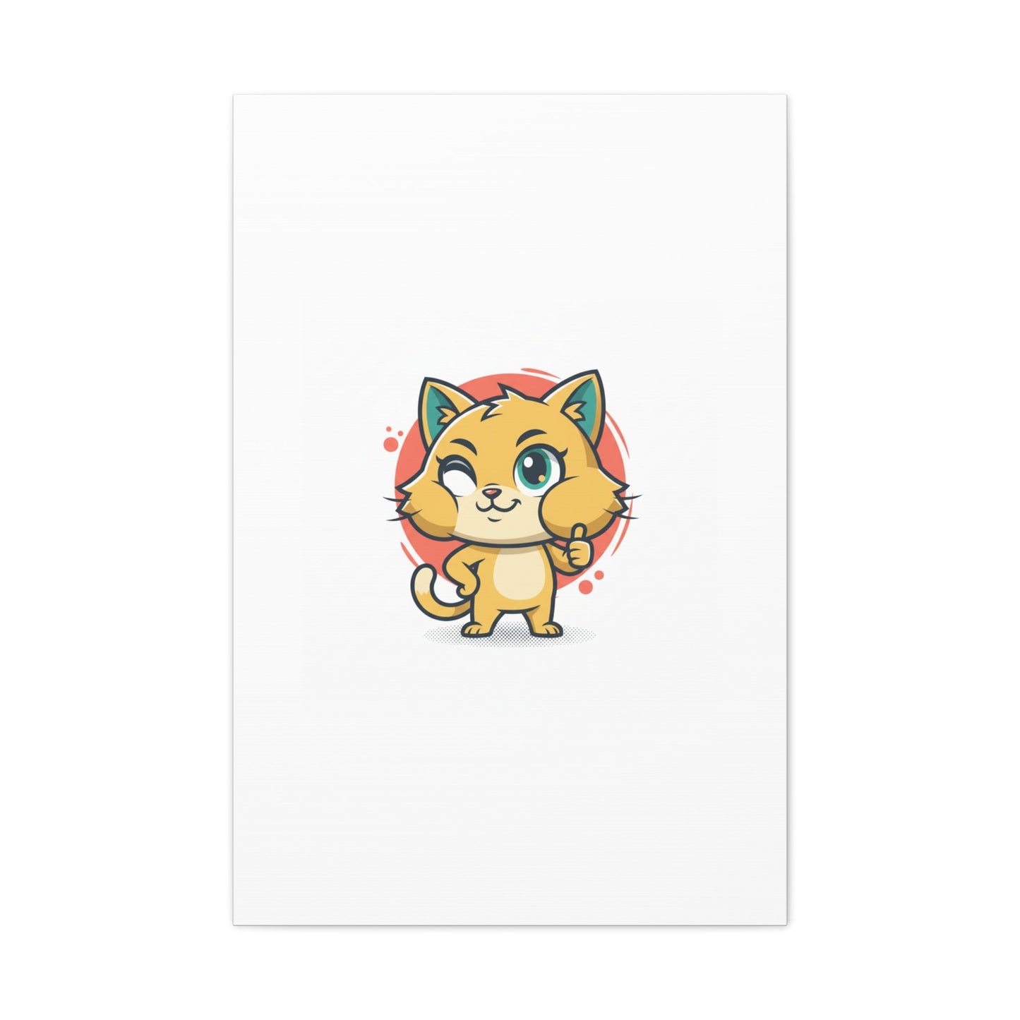 Cheeky Rodent Art Print | Rodent-Core Cute Rat/Mice Wall Canvas