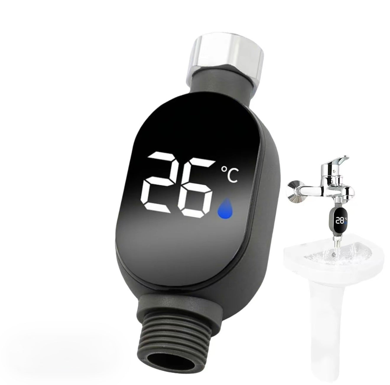 AquaTemp Shower Monitor