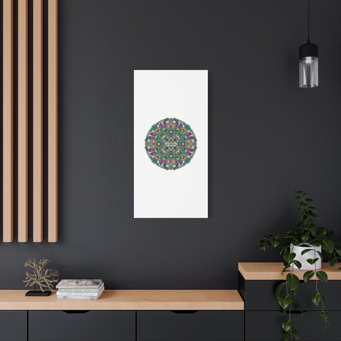 Matte Canvas, Stretched, 1.25"