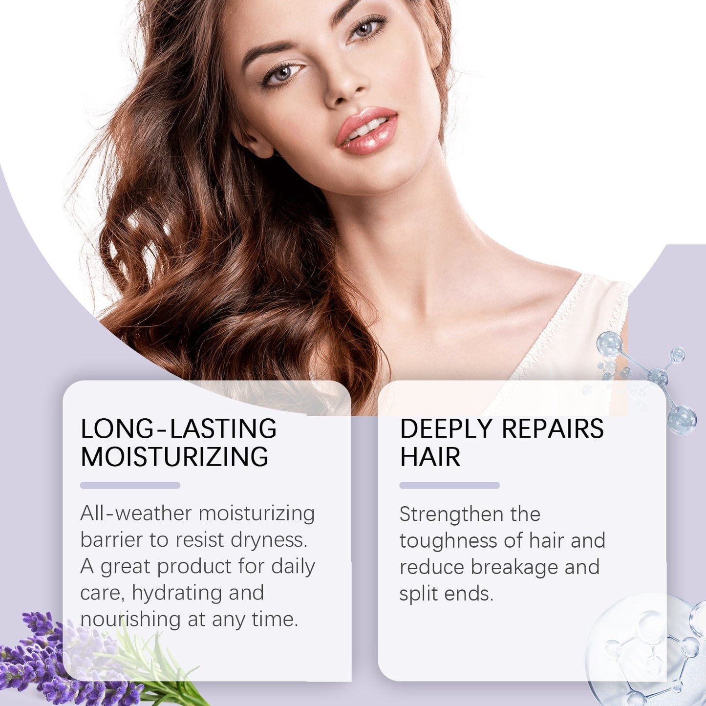 Hair Care Spray Protein Smoothing And Nourishing Hair Mask Hair Perm Dye Voluminous Hair Essential Oil Spray
