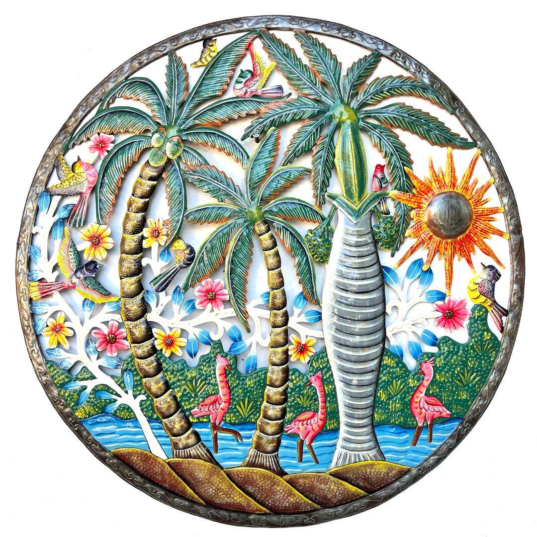 Jumbo Palm Trees