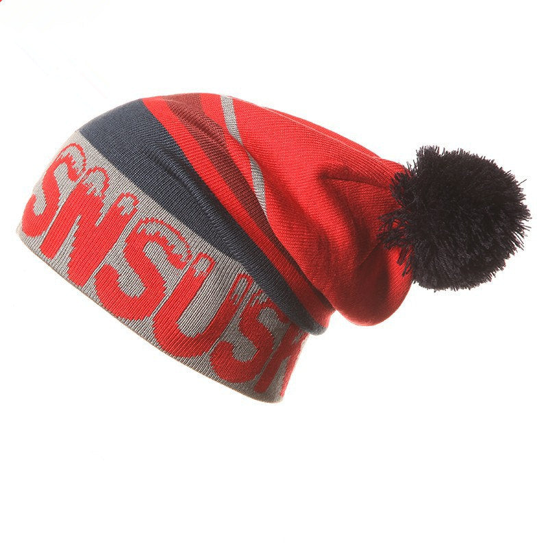 Winter Beanies Collar Scarf Women or Men's Hip Hop Hats Knitting Skating Skull Cap Hat Beanies Turtleneck Caps Ski Cap