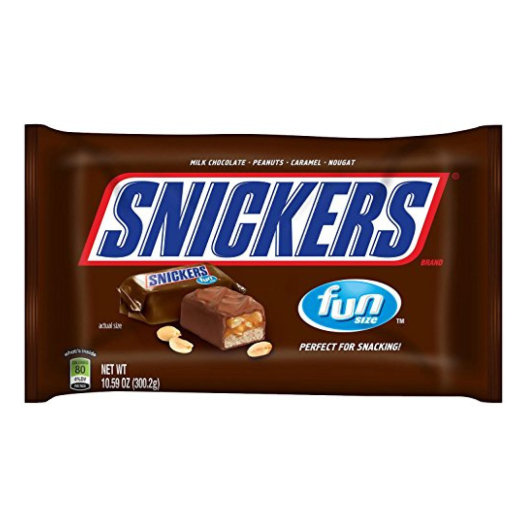 Snickers Fun Size Candy Bag (10.59oz)
