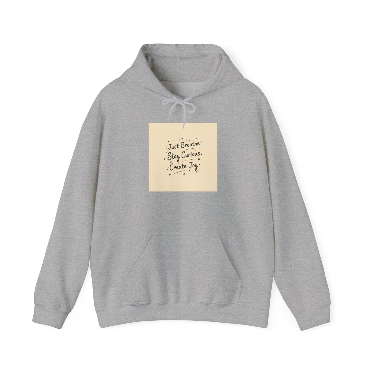 Notes to Self Hoodie | Messy Handwritten Typography, Doodle Text Design