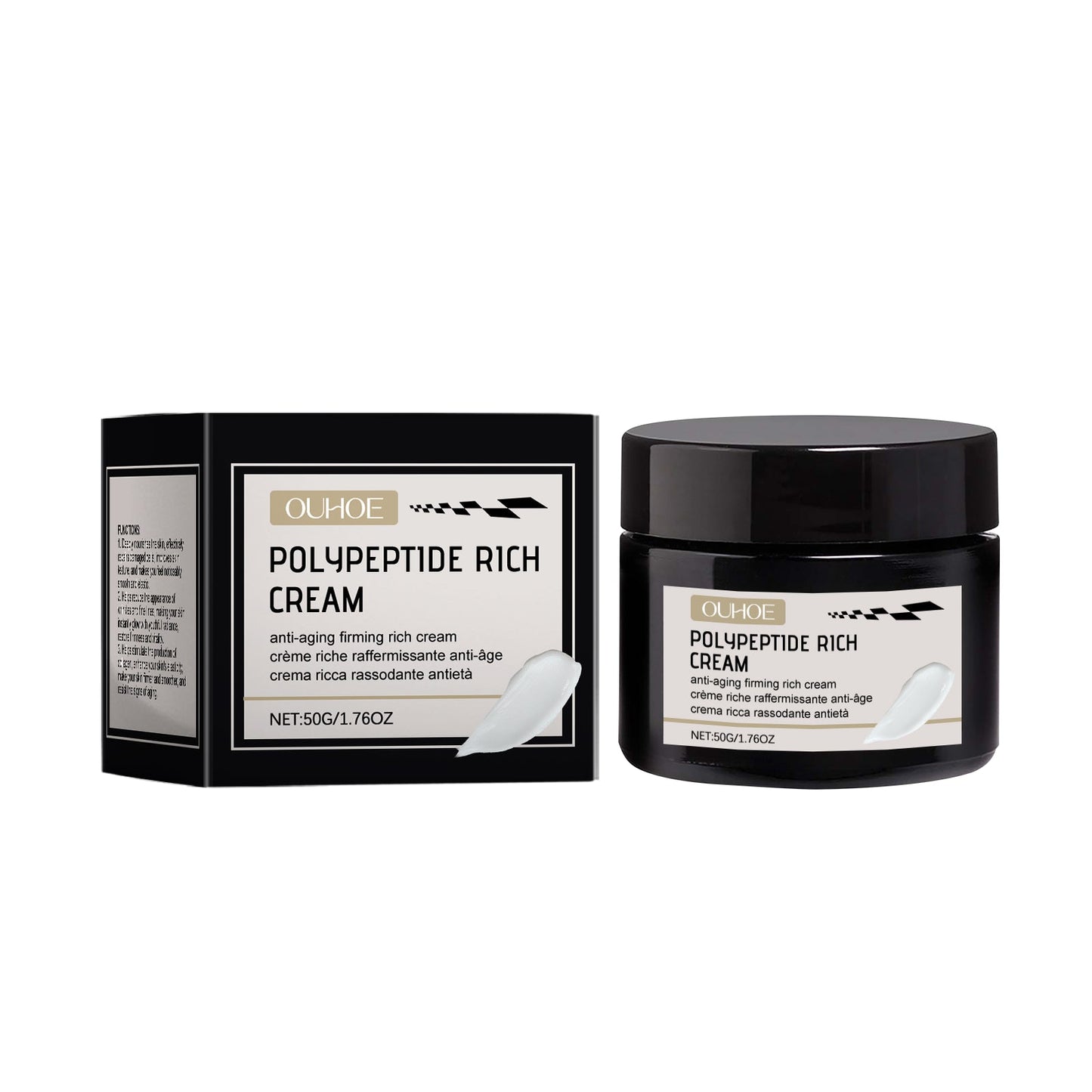 Firming Cream, Gentle Moisturizing Facial Skin Hydrating Moisturizing Skin Care Firming Essence Cream