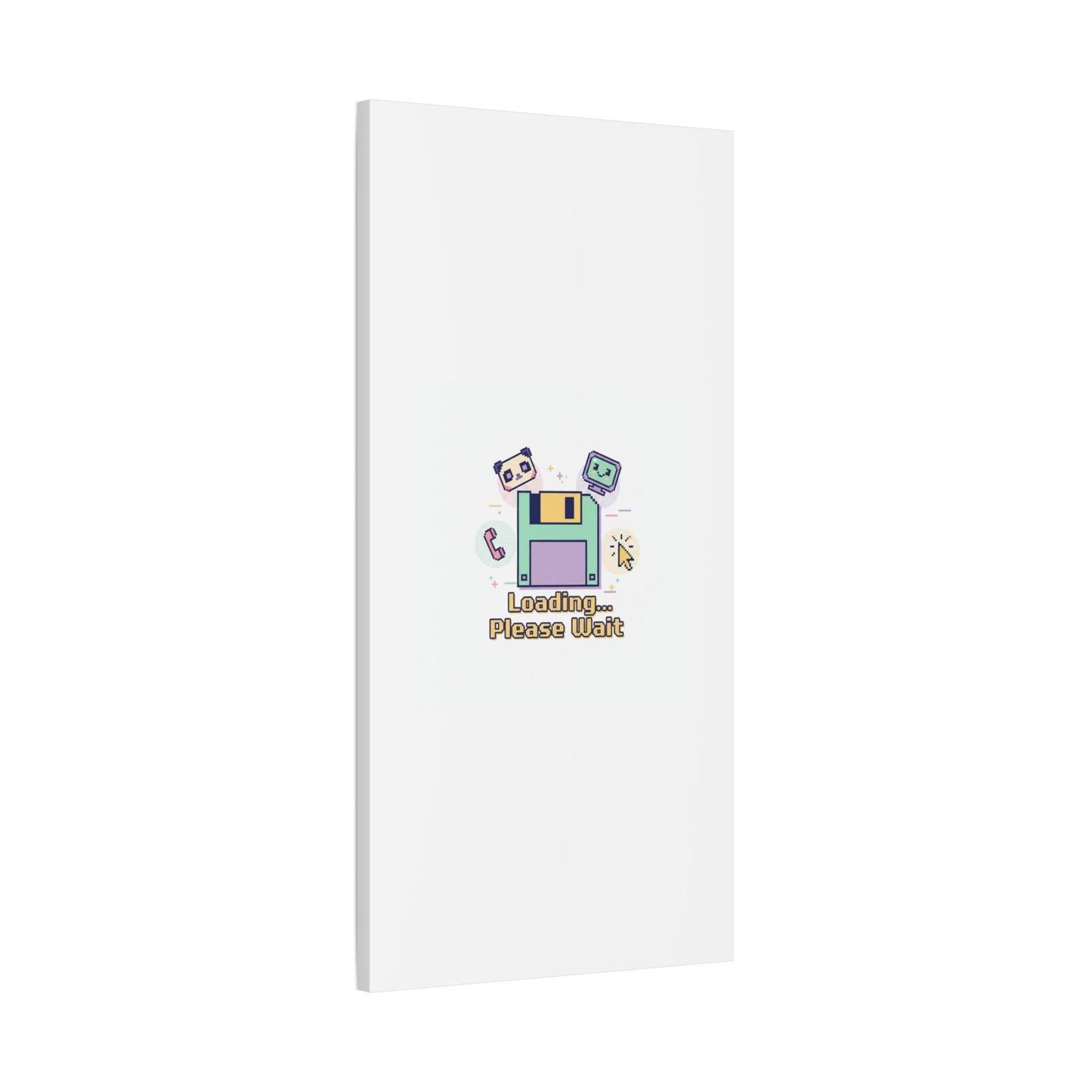Loading Please Wait Canvas | Old Internet Aesthetic, 90s Web Nostalgia