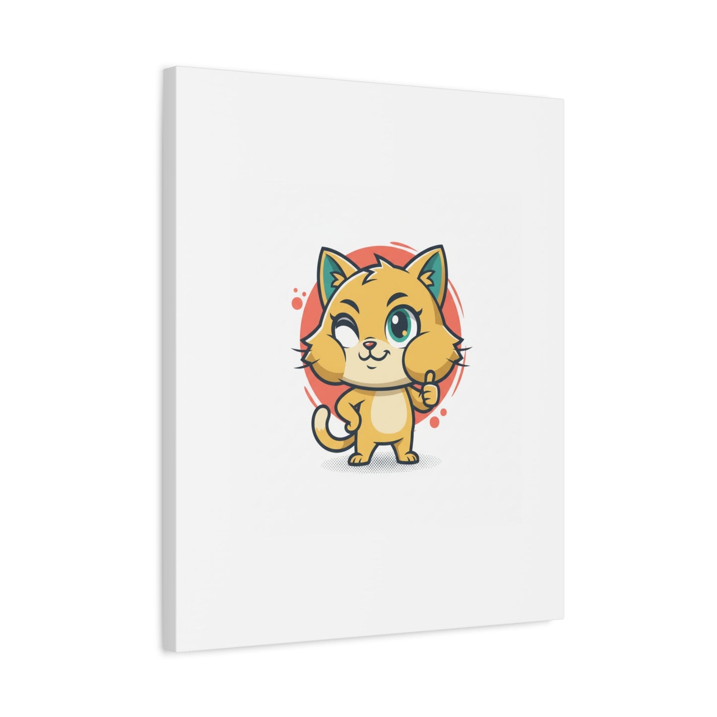 Cheeky Rodent Art Print | Rodent-Core Cute Rat/Mice Wall Canvas