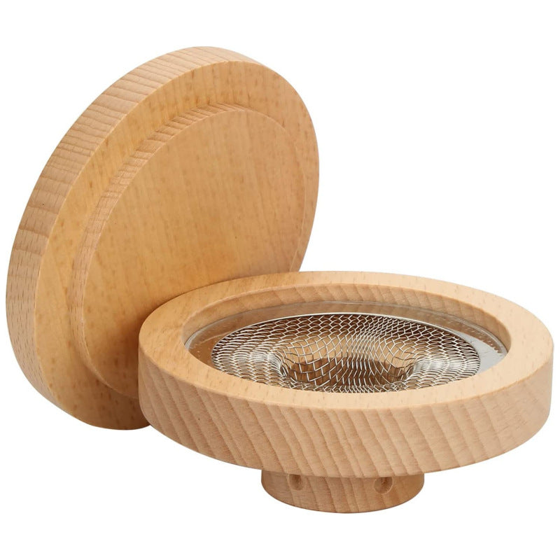 Wooden Smoker Beech Cocktail Smoker Set Wooden Cocktail Smoker