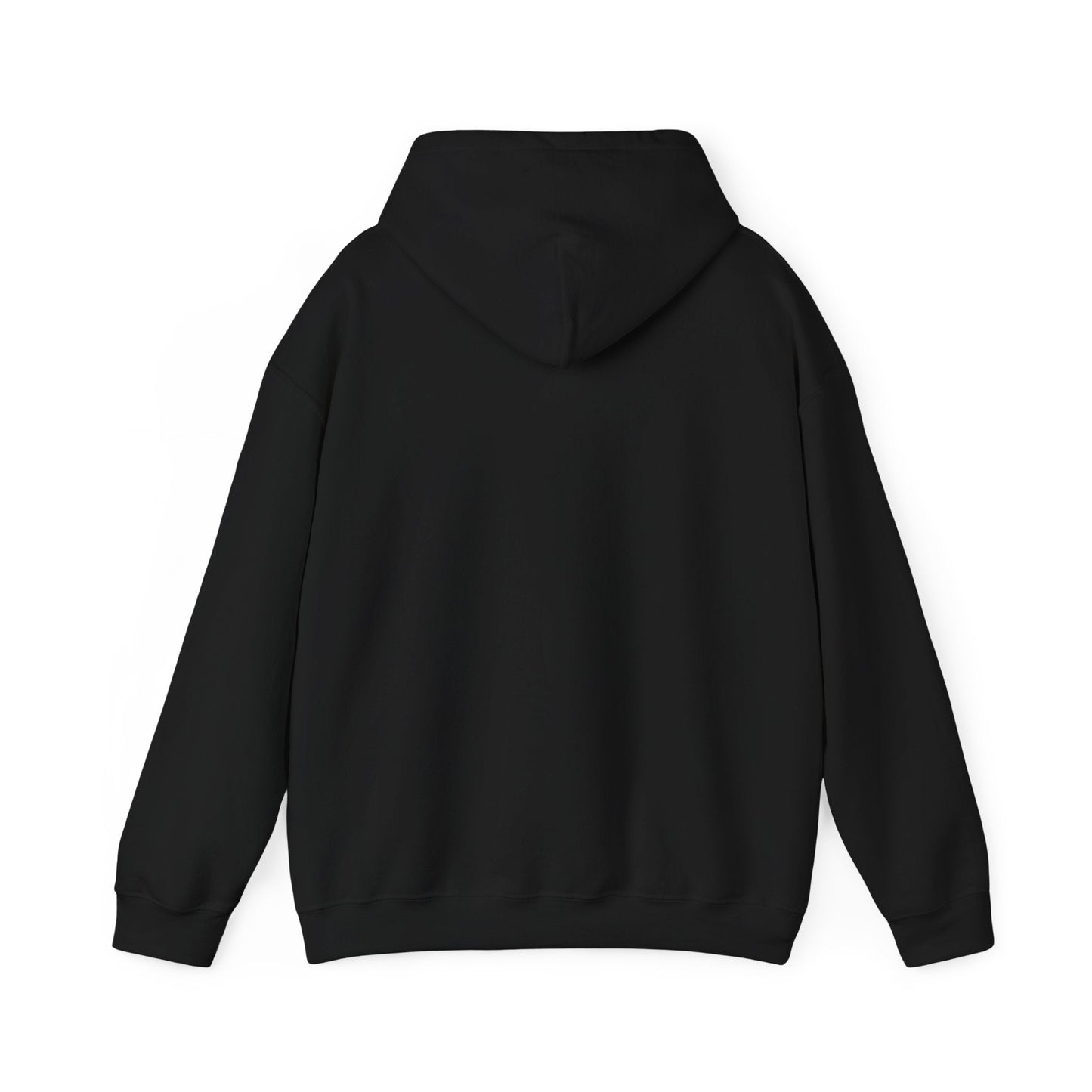 Western Skull Art Hoodie | gothic Americana, desert noir design