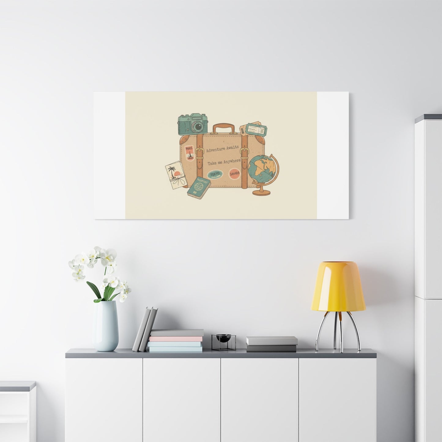 Matte Canvas, Stretched, 1.25"