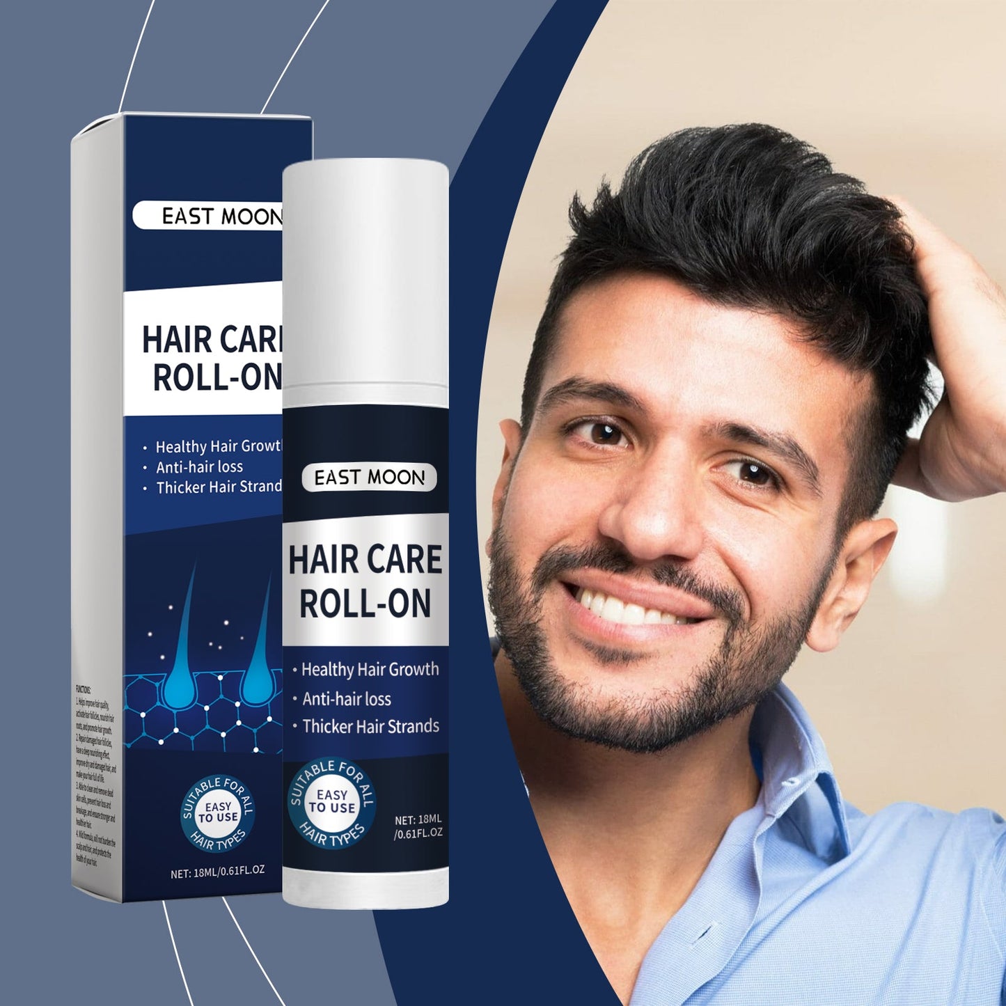 Scalp Ball Essence Moisturizes And Nourishes Loose Hair To Improve Hair Density