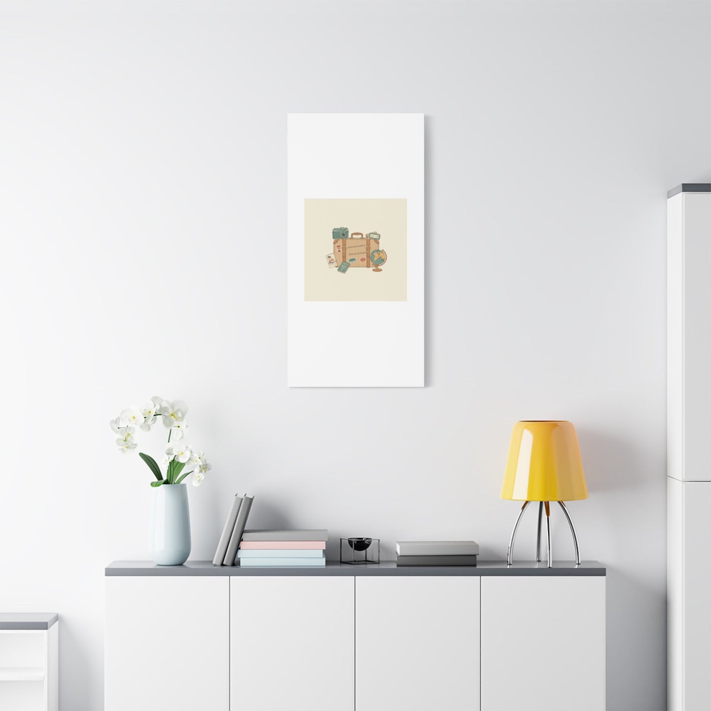 Matte Canvas, Stretched, 1.25"