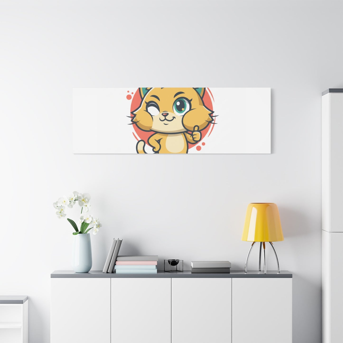 Cheeky Rodent Art Print | Rodent-Core Cute Rat/Mice Wall Canvas