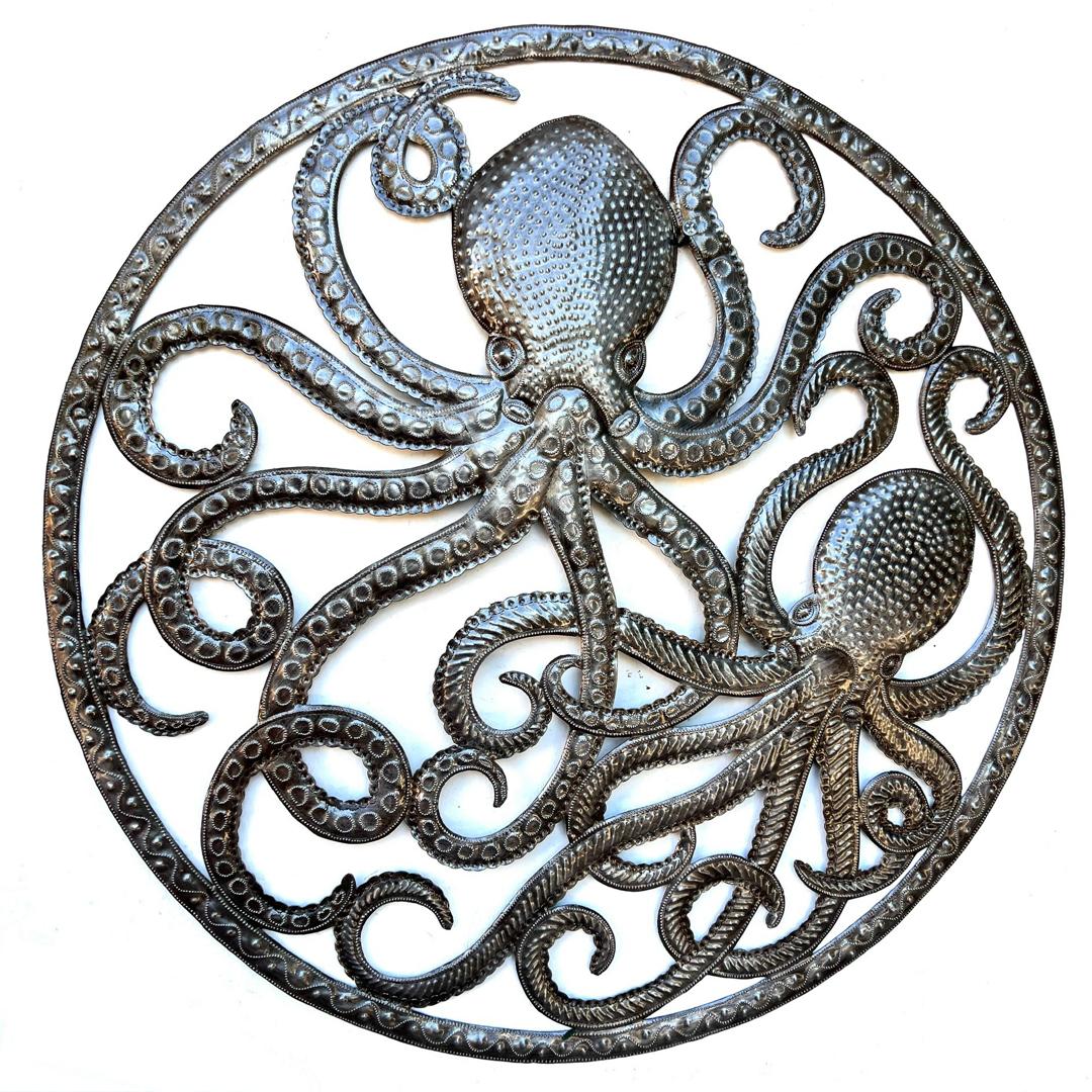 Jumbo Twin Octopus