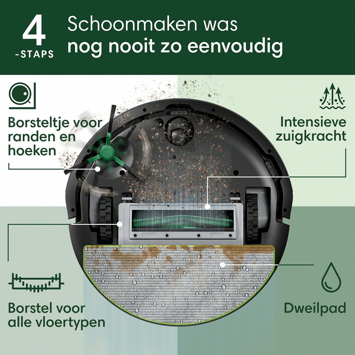 Robot Vacuum Cleaner iRobot-9