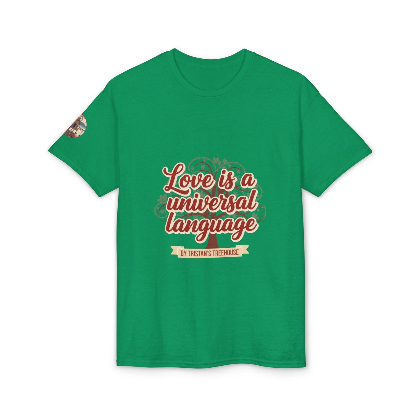 Love Is A Ulp Shirt T-Shirt — Cute Love Graphic Tee