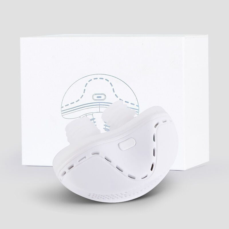Electric snoring and snoring correction home snoring device