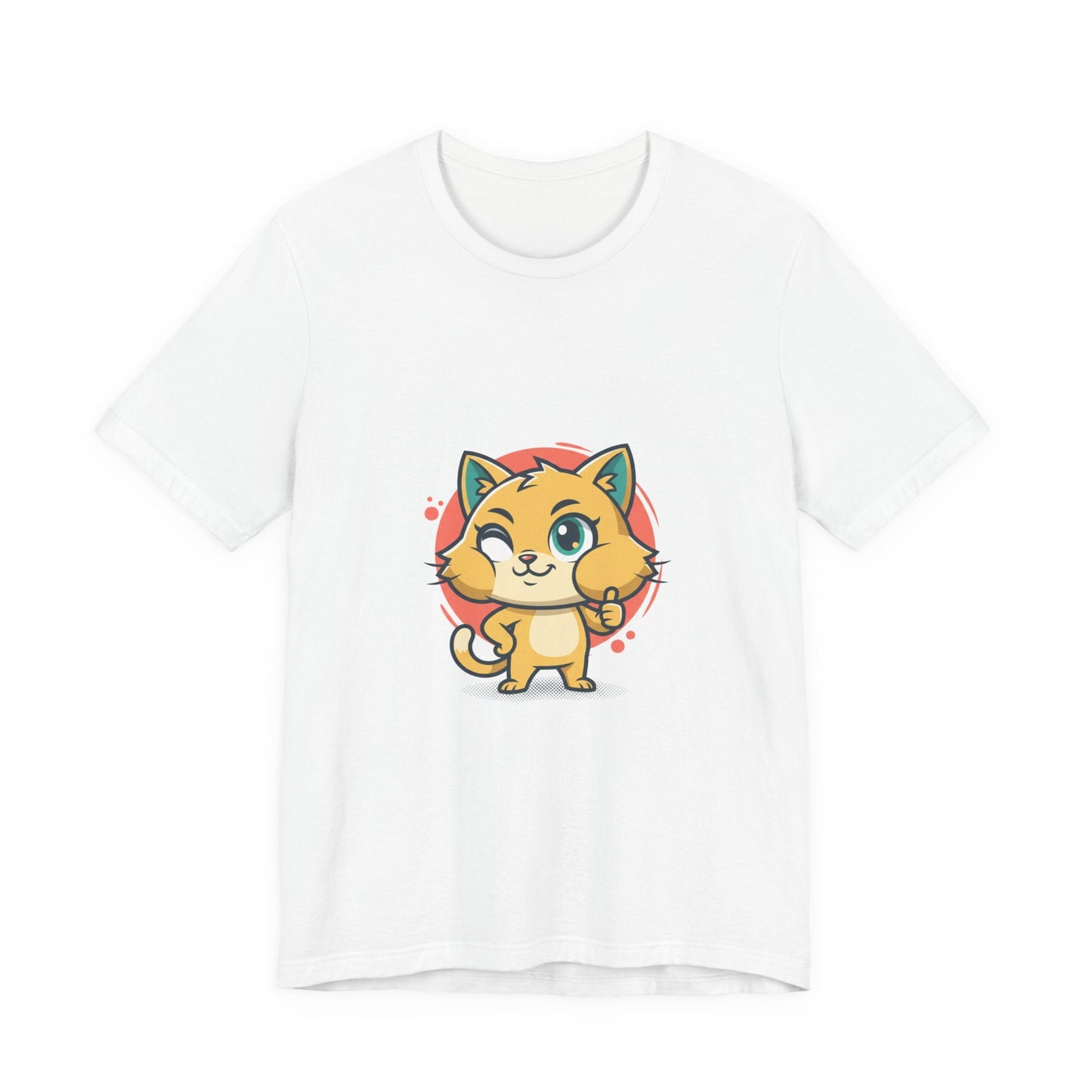 Cheeky Rodent Cute Rat Character Tee | Rodent-Core, quirky animal shirt
