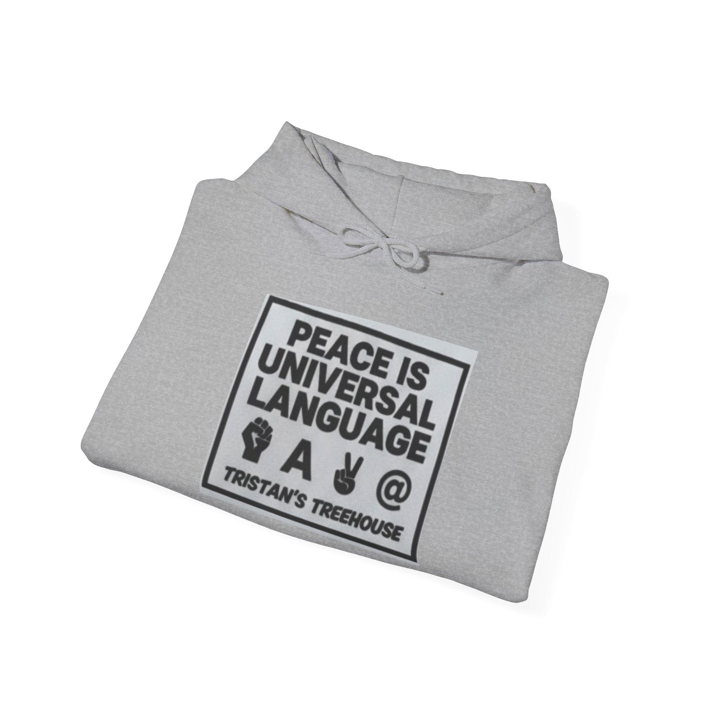 Peace ULP Hooded Sweatshirt