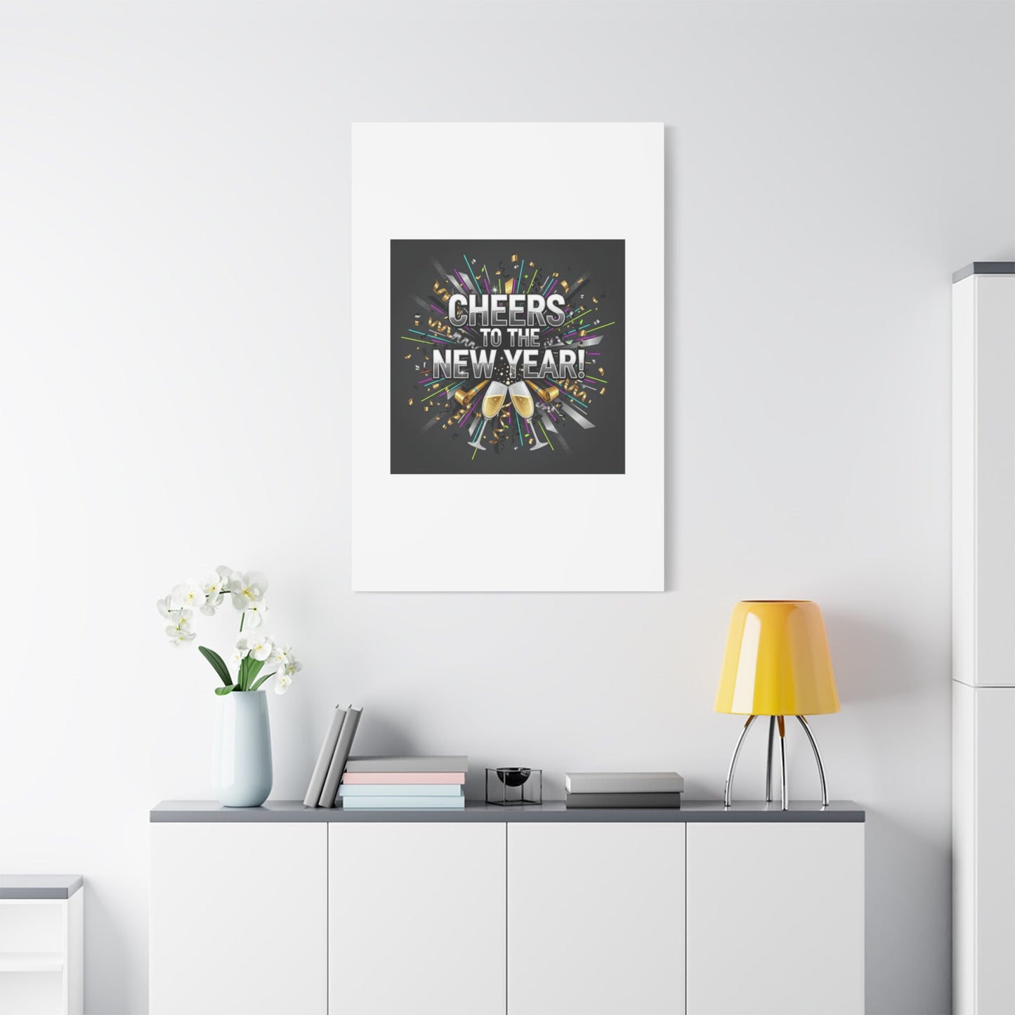 Matte Canvas, Stretched, 1.25"