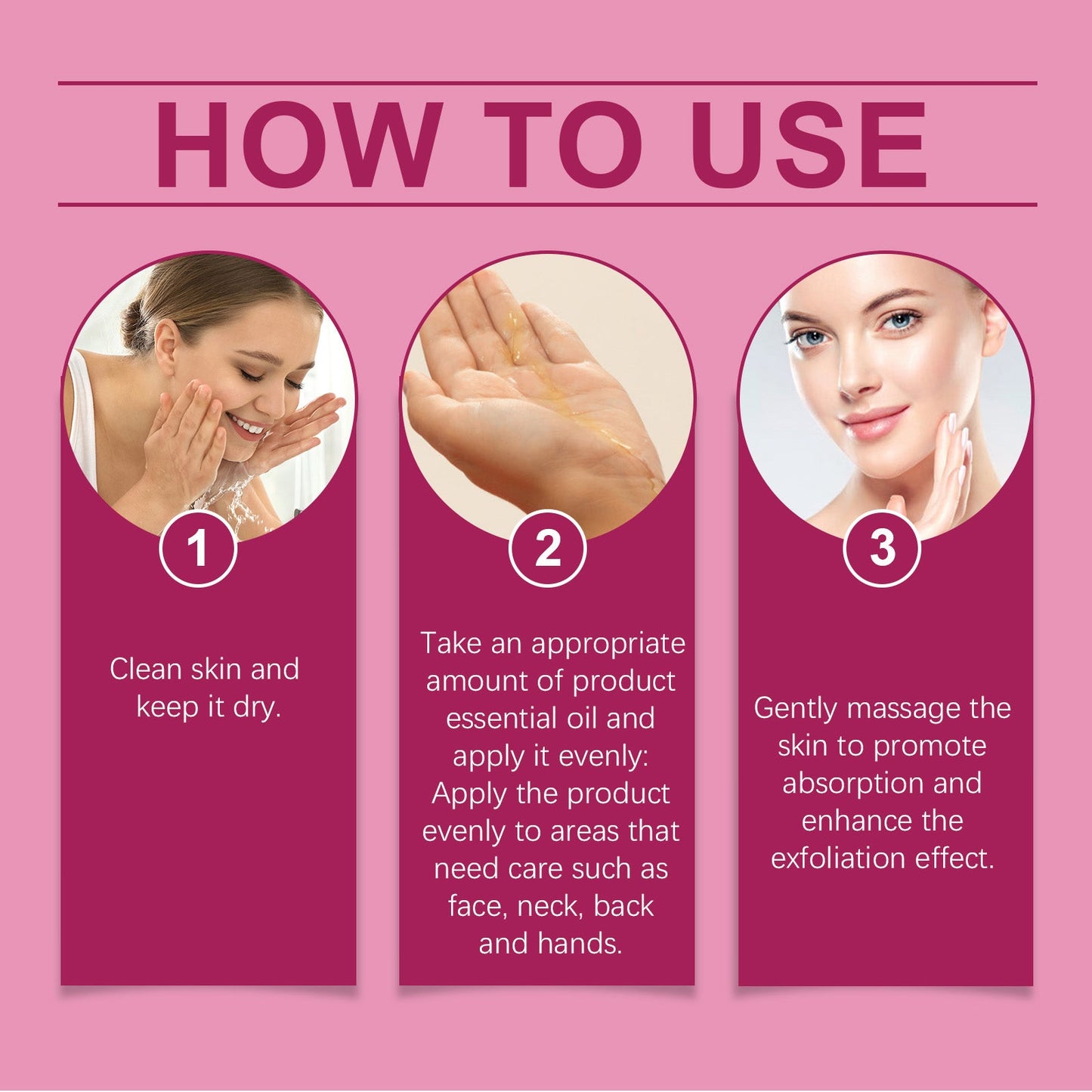 Oceaura Body Exfoliating Oil, And Cleansing And Moisturizing Body Exfoliating Oil