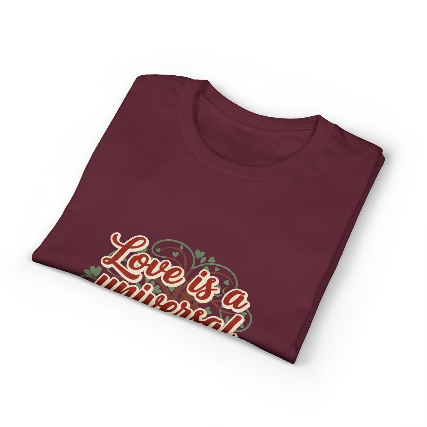 Love Is A Ulp Shirt T-Shirt — Cute Love Graphic Tee