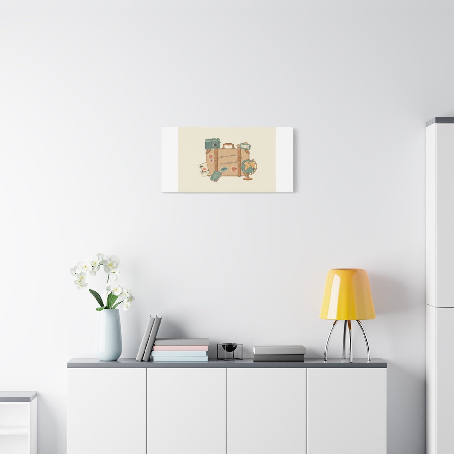 Matte Canvas, Stretched, 1.25"