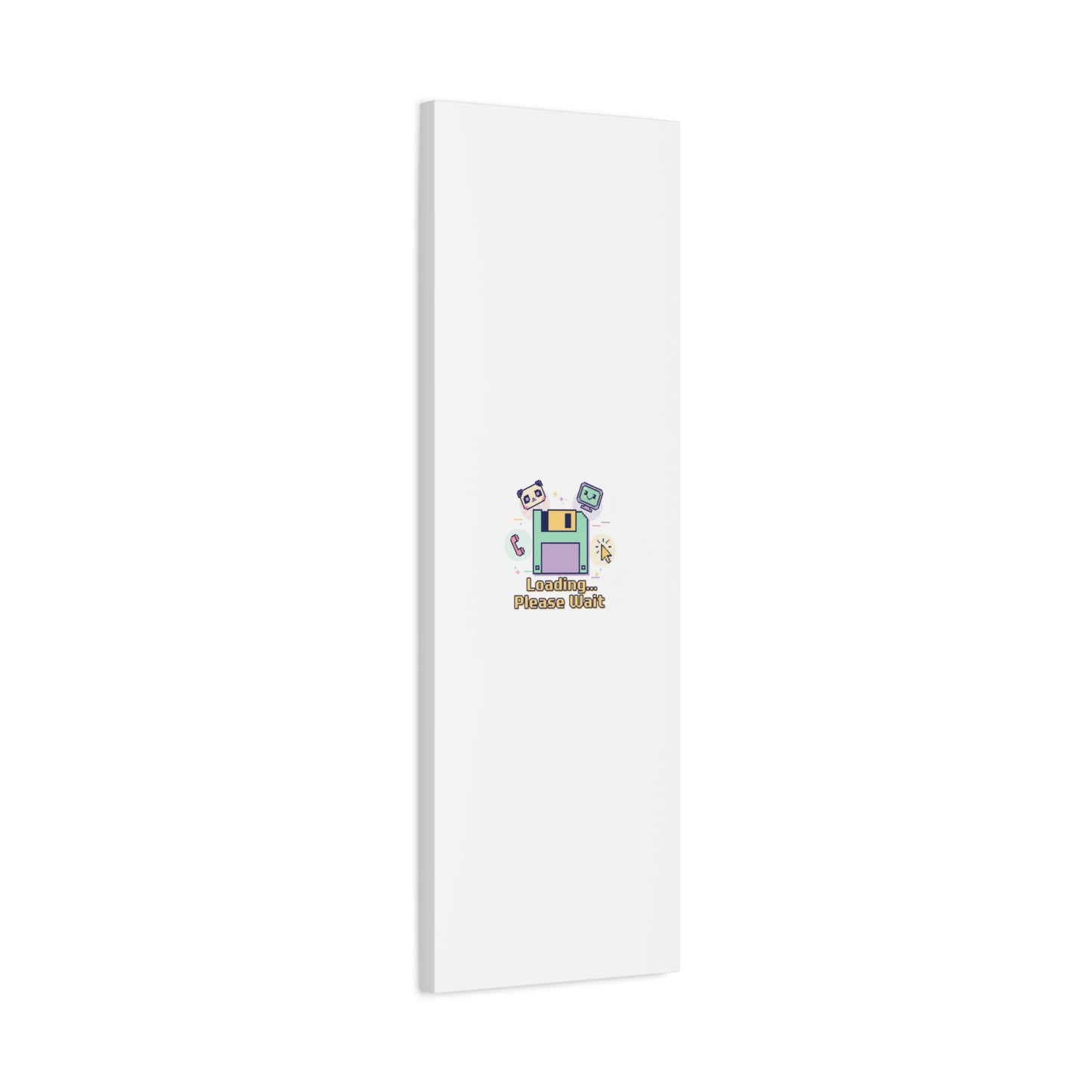 Loading Please Wait Canvas | Old Internet Aesthetic, 90s Web Nostalgia