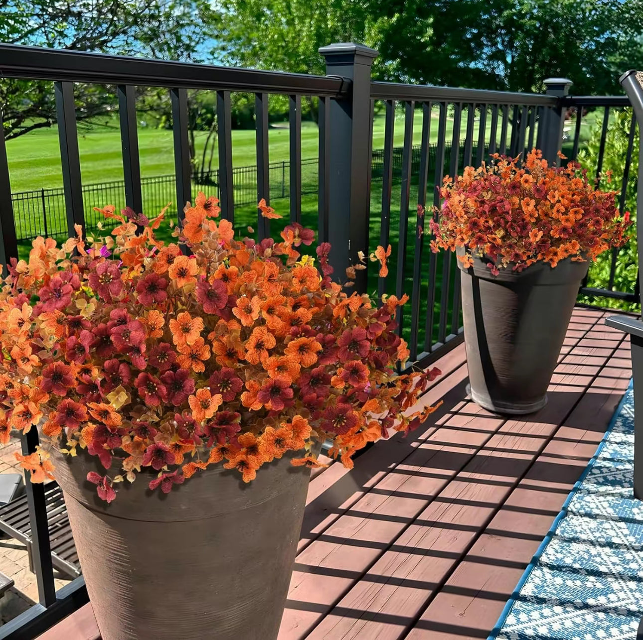 EcoBloom Outdoor Flower Set