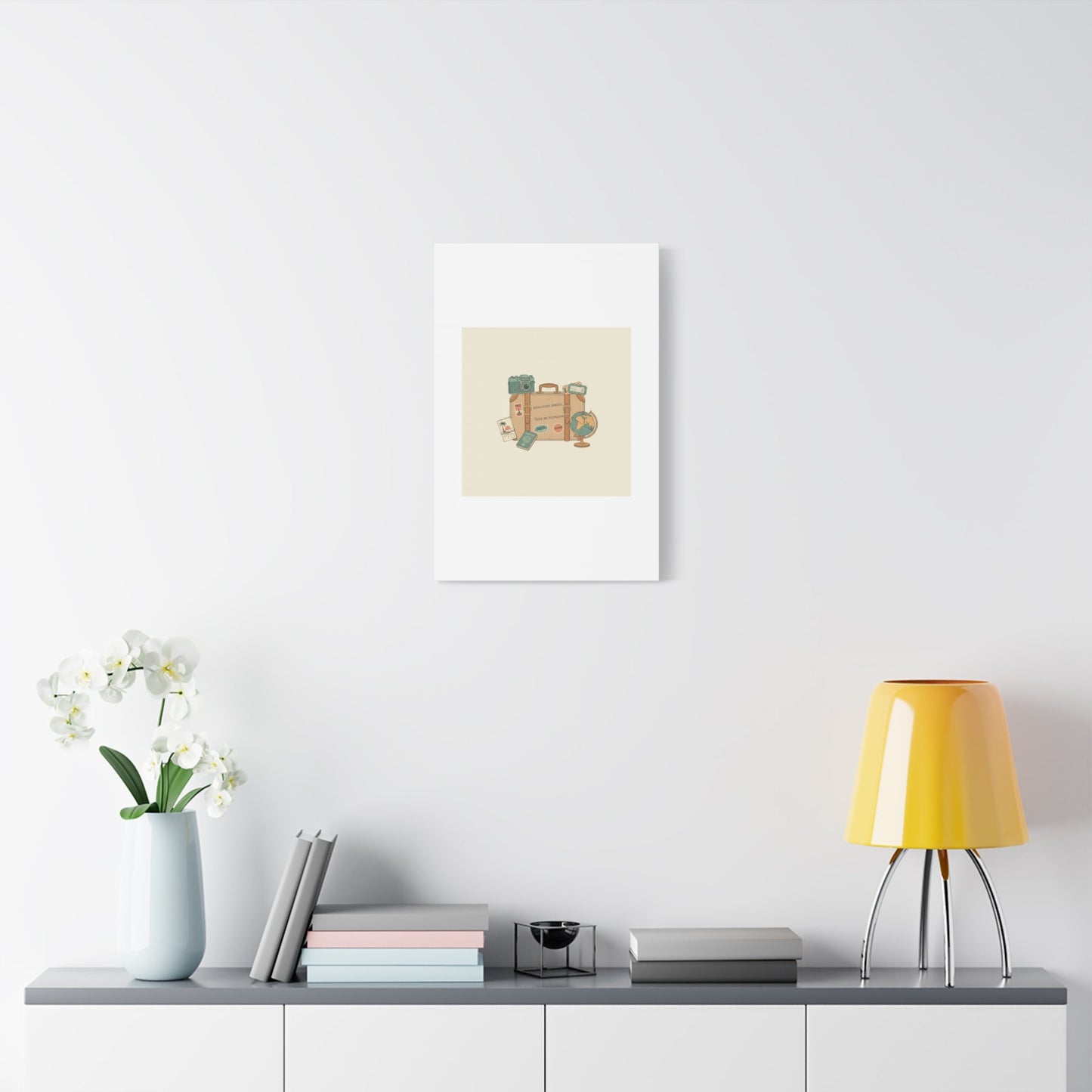 Matte Canvas, Stretched, 1.25"
