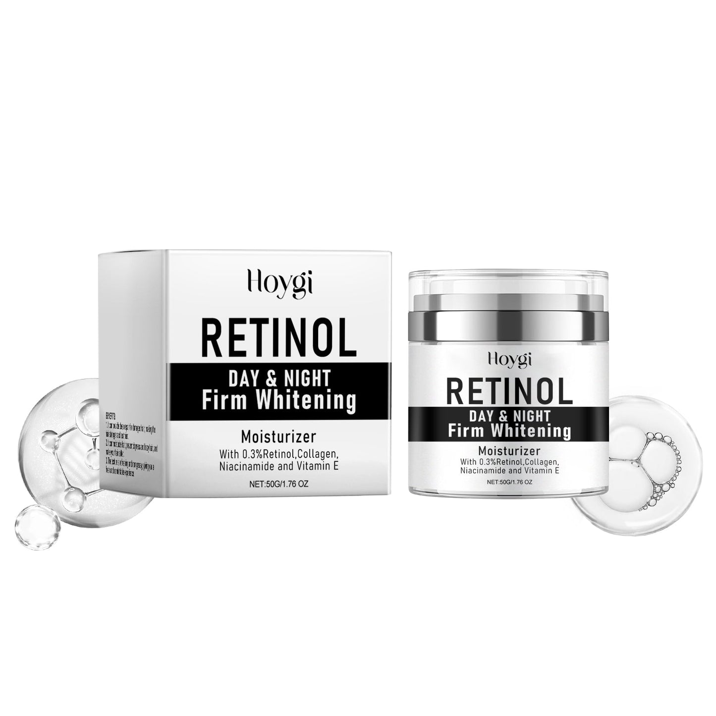 Facial Moisturizer Pure Facial Skin Nourishes, Restores, Moisturizes And Shines Daily Care Cream