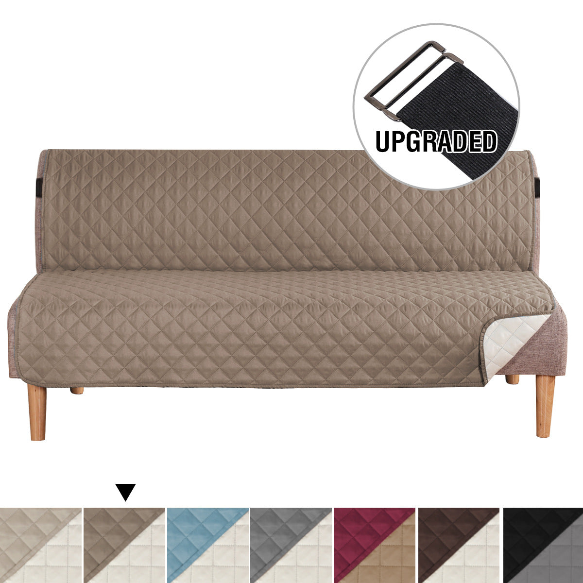 High-end Four Seasons Universal  Waterproof Non-slip Pet Sofa Bed Cushion