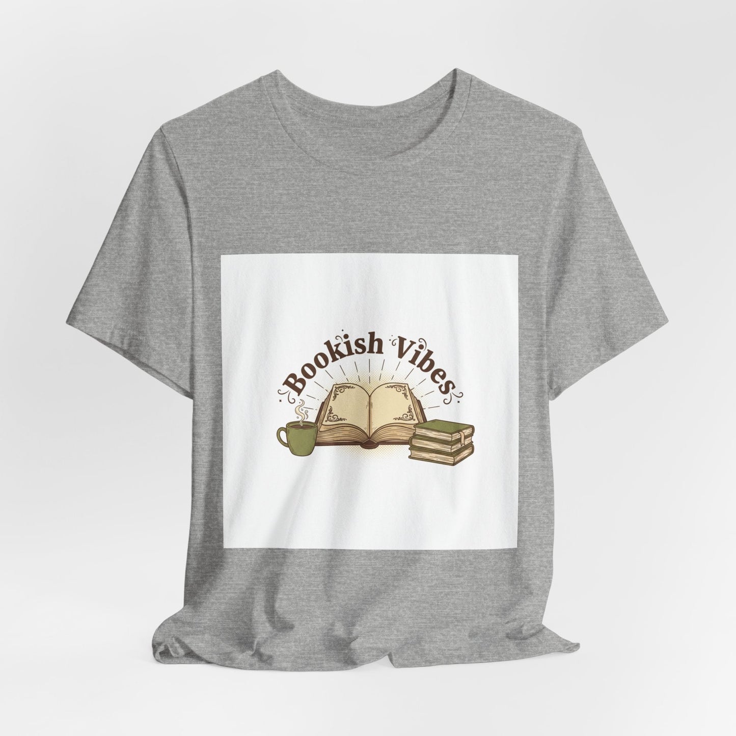 Bookish Vibes T-Shirt | Cozy Reader BookTok Graphic Tee