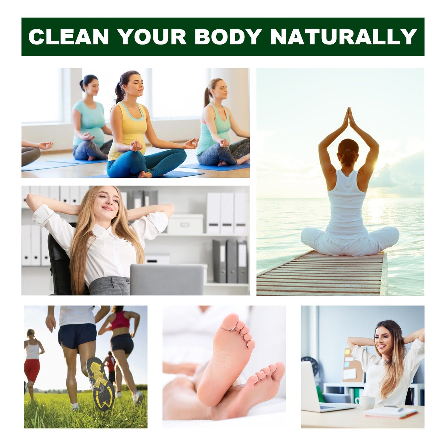 Herbal Purge Purifying Night Patches, Relaxing Body Conditioning Deep Cleansing Foot Care Sleep Pads