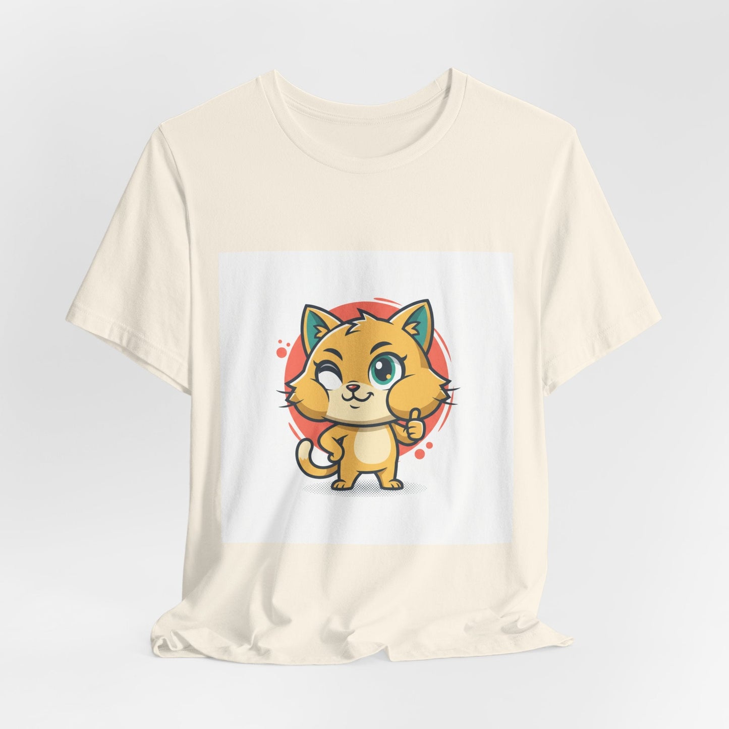 Cheeky Rodent Cute Rat Character Tee | Rodent-Core, quirky animal shirt