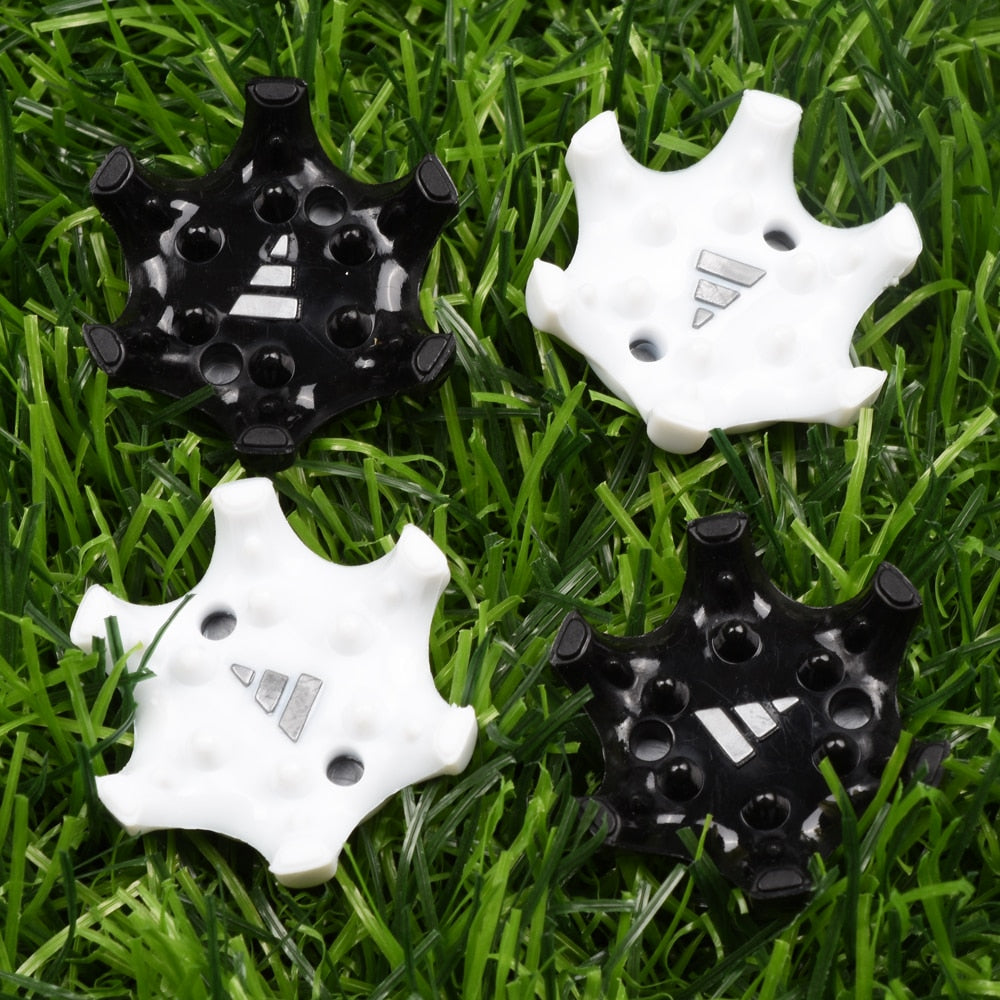 TPR Golf Spikes Pins 1/4 Turn Fast Twist Shoe Spikes Replacement Accessories Golf Training Aids FITS PING SYSTEM