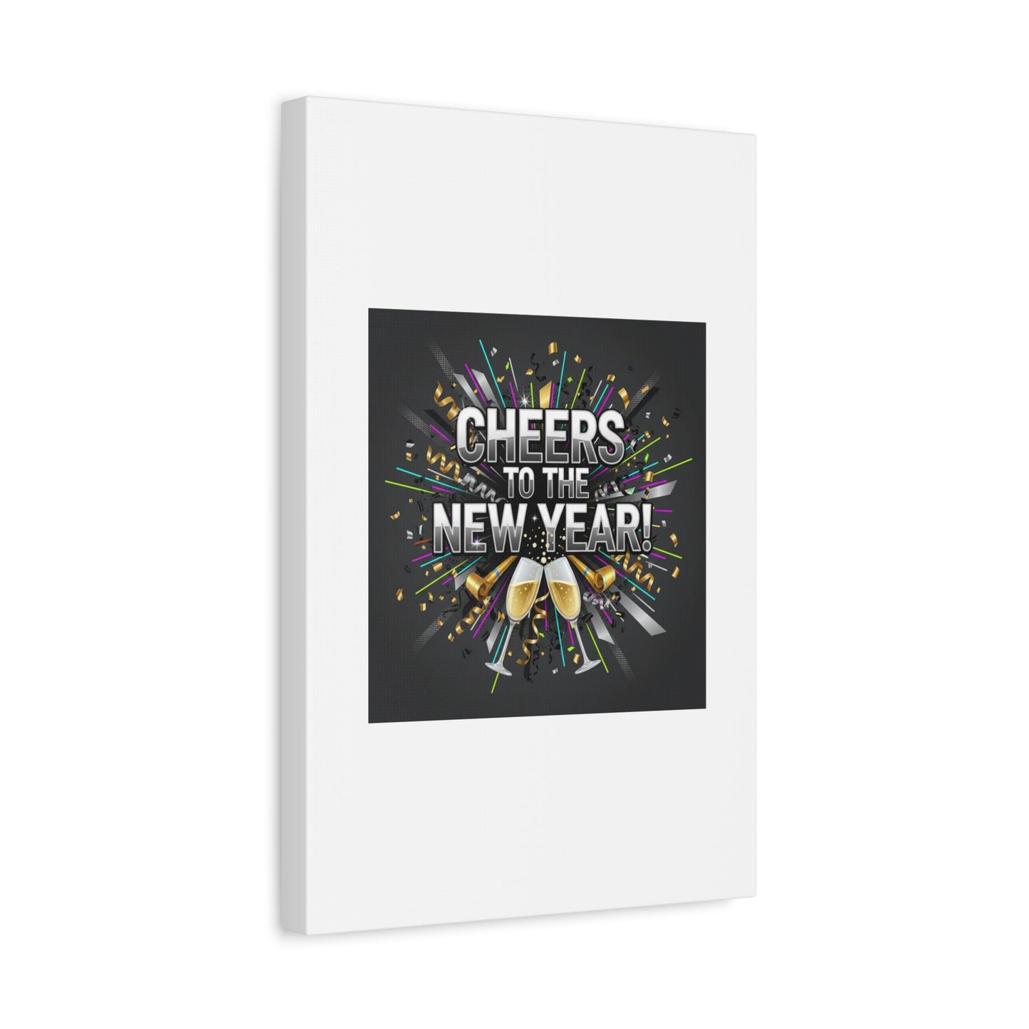 Matte Canvas, Stretched, 1.25"