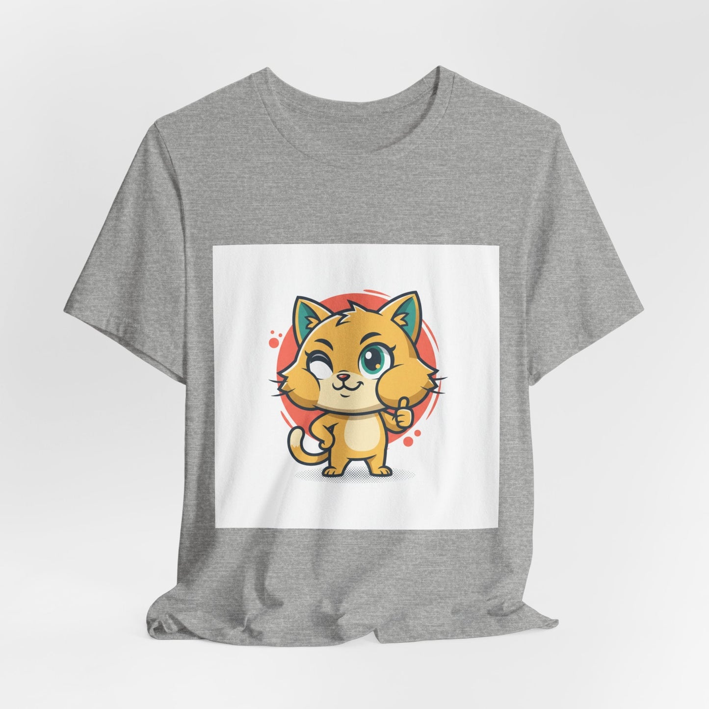 Cheeky Rodent Cute Rat Character Tee | Rodent-Core, quirky animal shirt
