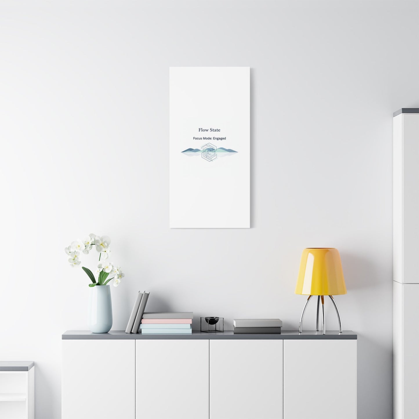 Matte Canvas, Stretched, 1.25"