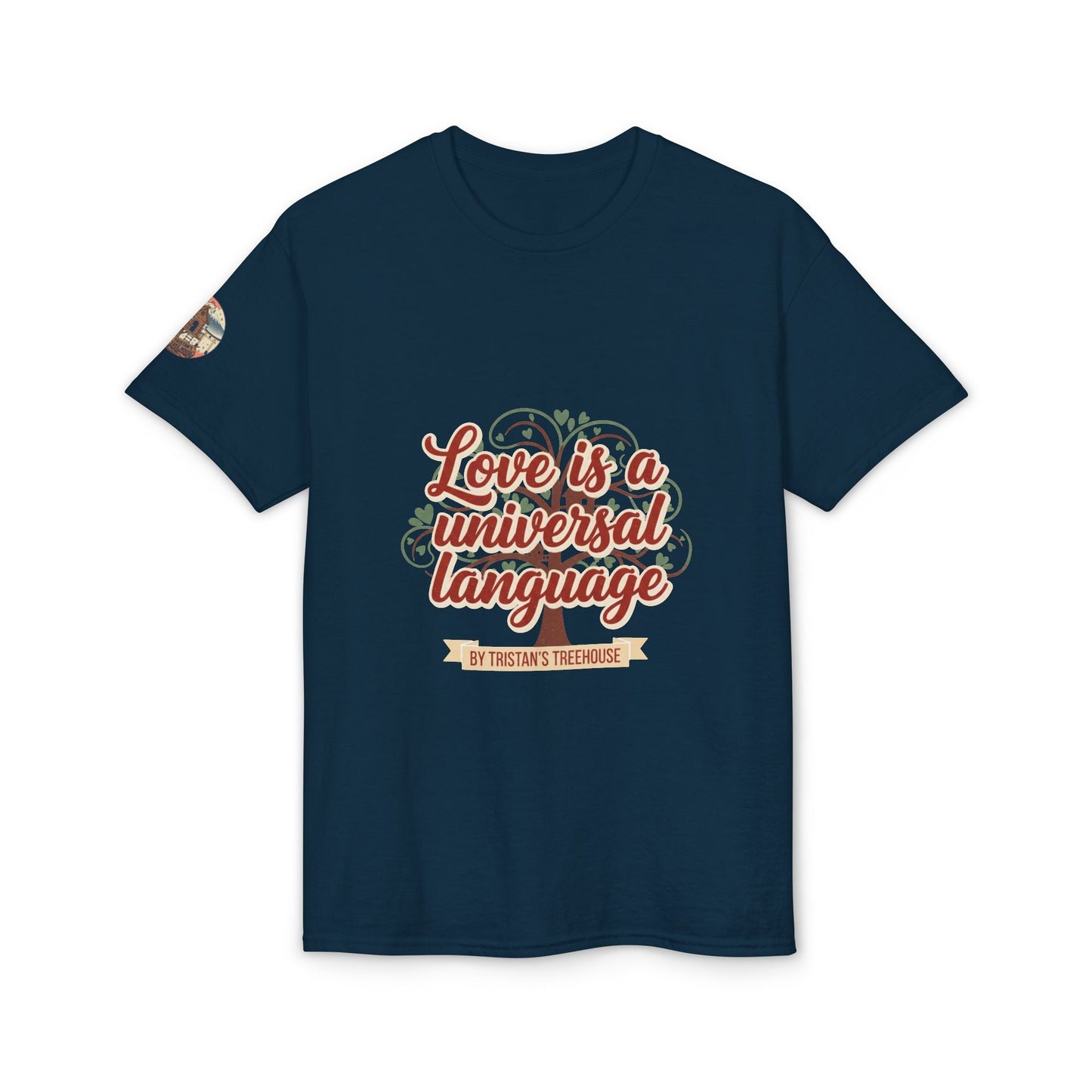 Love Is A Ulp Shirt T-Shirt — Cute Love Graphic Tee